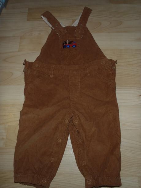 Menšestrové nohavice s tričkom, velkost 68, f&f,68