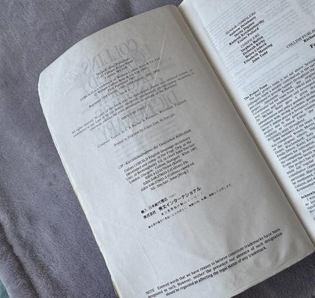 Collins cobuild - english language dictionary, 