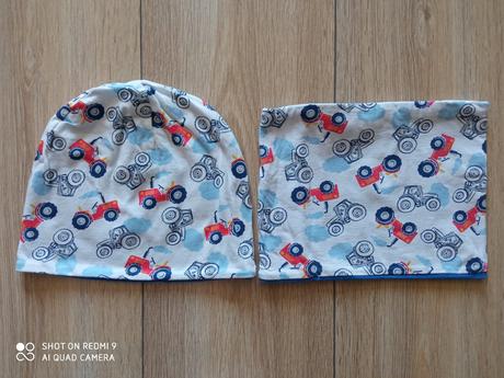 Set čiapka a nakrcnik, 50