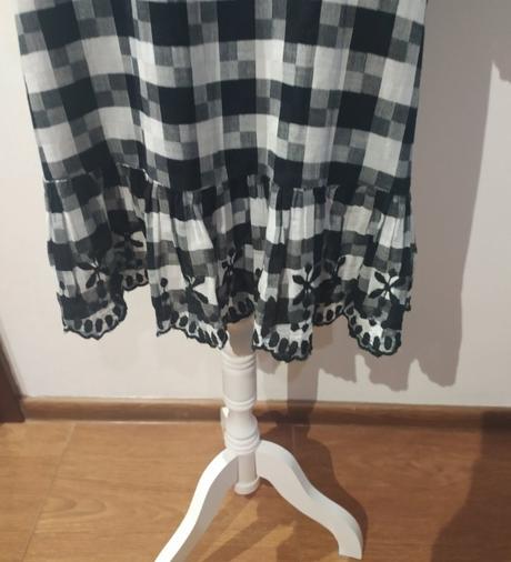 Karované šaty, reserved,36