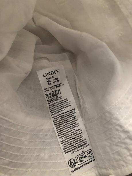 Bavlnený klobúčik lindex, lindex,122