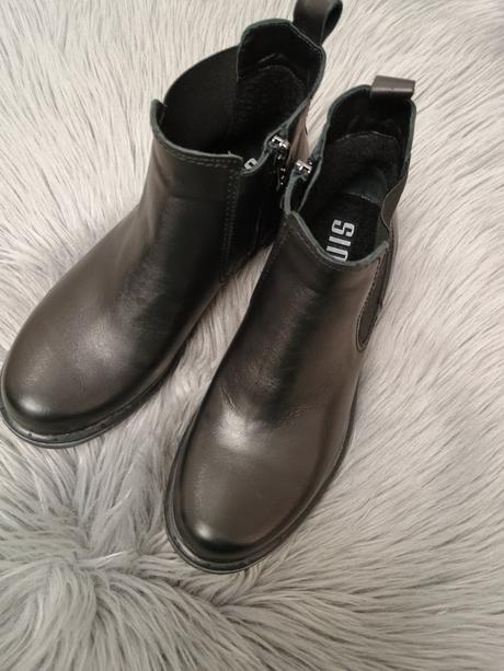 Dámske kožené topánky 23221445 b, 36 / 37 / 38 / 39 / 40