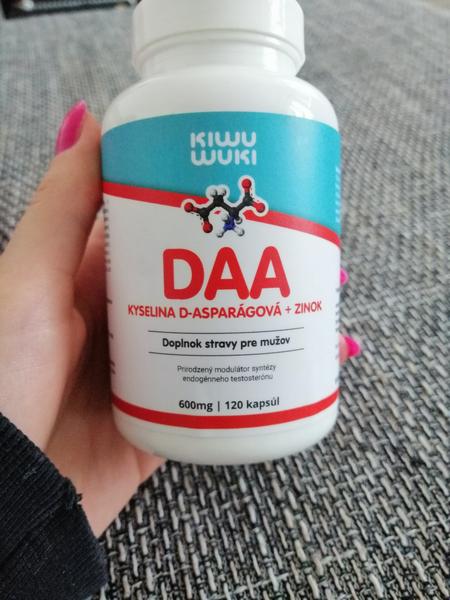 Pomohol vám produkt DAA k otehotneniu?