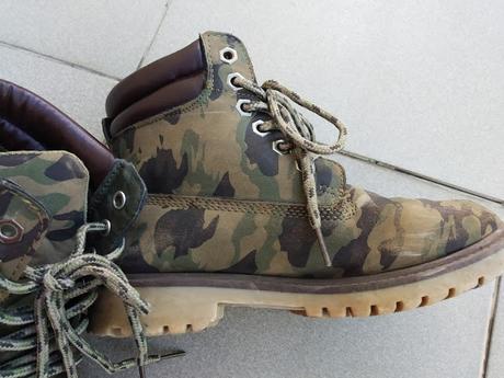 Maskáčové kotníčky, 36