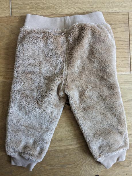 "plyšové" tepláky zn. gap, gap,92