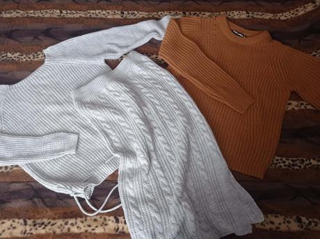 2x pulover+1x sukna m, m