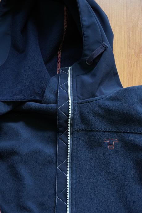 Dámska flísová/softshellová bunda tenson 51, xxl