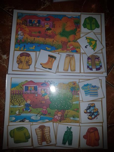 Triedenie oblečenia podľa ročných období, 