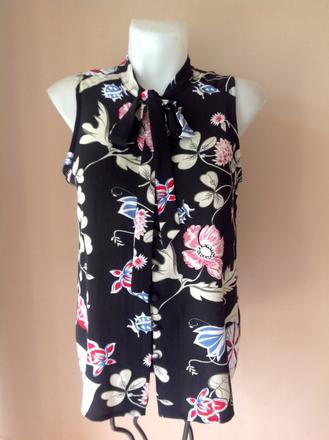 Blúzka s viazačkou glamorous /e, 38 / m