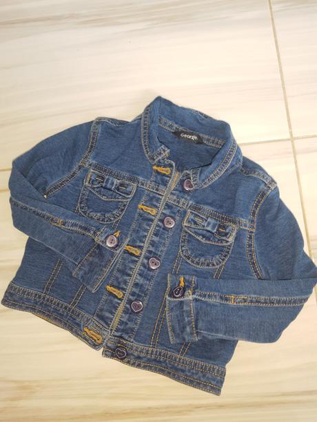 Detská riflová bunda george 92/98, george,92