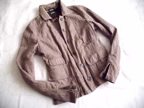 Kabátik-sako, benetton,l