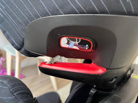 Rastúca autosedačka maxi-cosi titan pro, maxi cosi