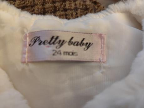 Podšité jemnučké bolerko pretty baby, 92