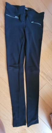 Športovo elegantné leginy, okay,36