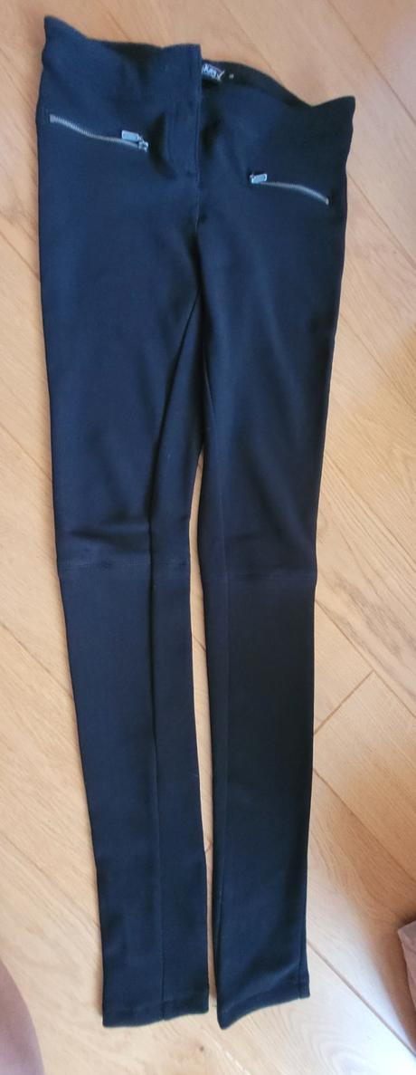 Športovo elegantné leginy, okay,36