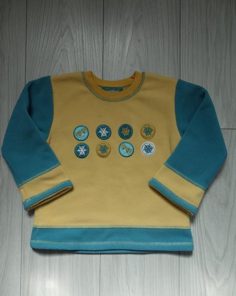 Dievcenska mikinka, wojcik,104