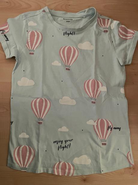 Tričko balón 12 rokov, reserved,164