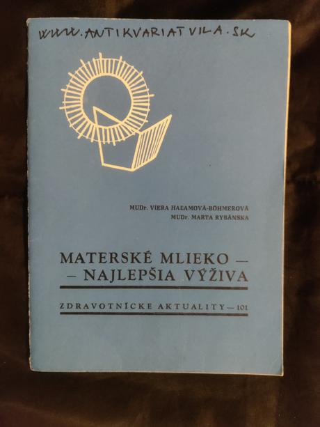 Knižky k tehotenstvu a kojeniu, 