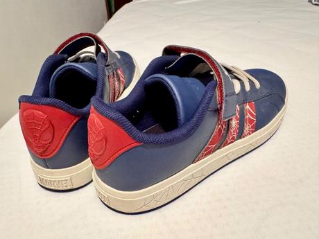 Tenisky adidas spiderman, modre, 40, adidas,40
