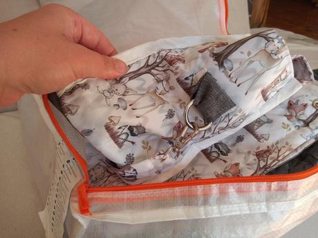 Taška/kabela na kočik, 