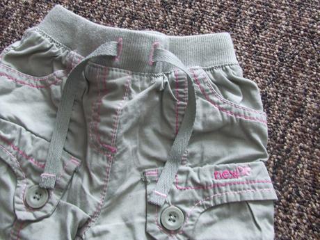 Nextové nohavice 3-6 mesiacov, next,62