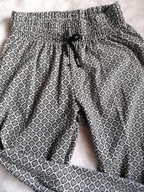 Nohavice na gumu, palomino,122