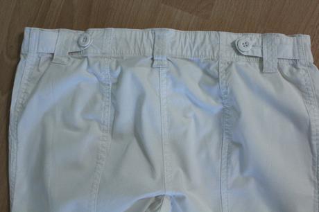 Benetton, biele tehu nohavice, jar/leto, benetton,xs