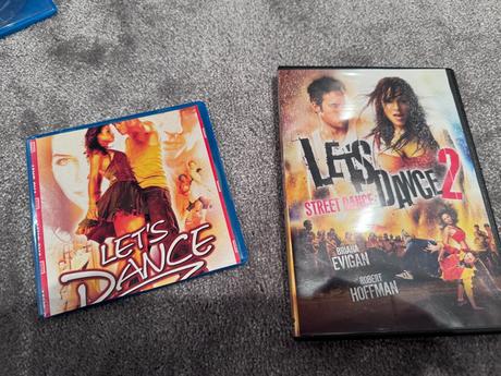 Dvd 2ks lets dance 1,2, 