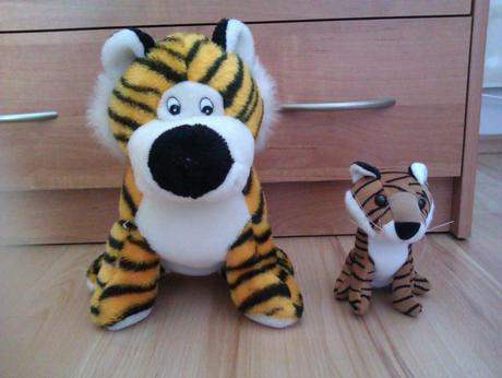 Plyšáky tiger,