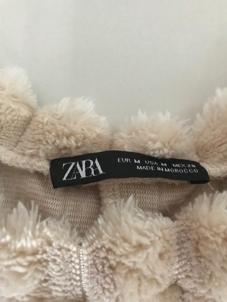 Plysova mikinka, zara,m