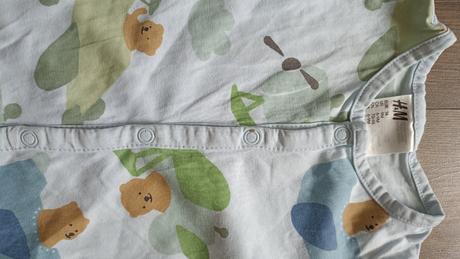 Pyžamo/overal, h&m,74