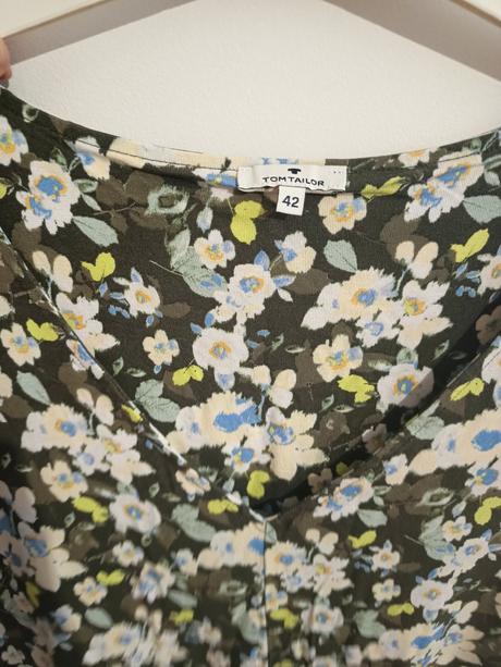 Tmavozelené šaty tom tailor, tom tailor,xl
