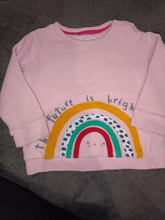 Bundička mikina, f&f,80