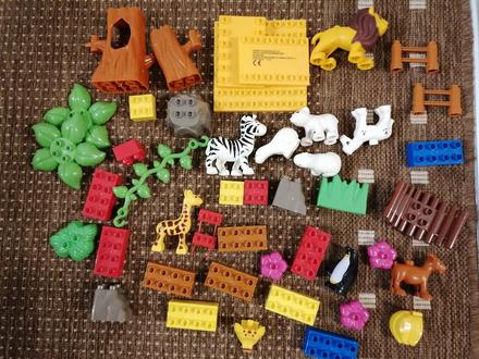 Neoriginál lego duplo, 