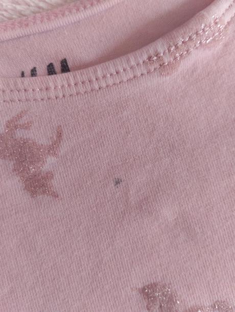 Saty s jednorozcami, h&m,122
