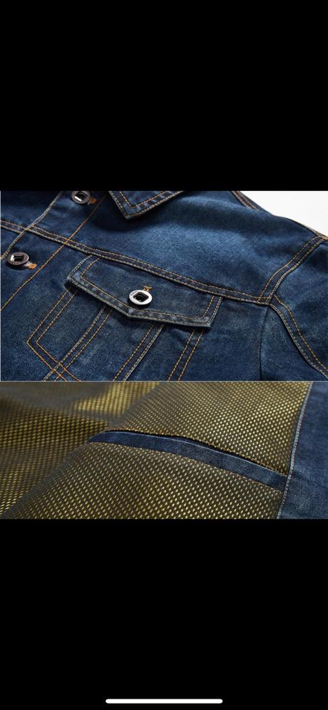 Pánska rifľová bunda, xxl