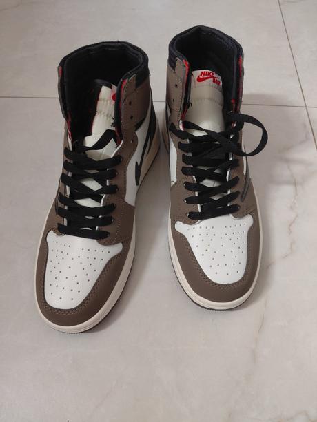 Nike jordán 1 trawis scot, air jordan,44
