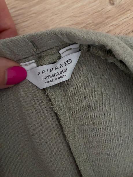 Letné nohavice, primark,122