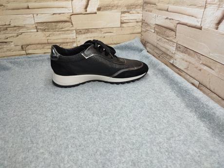 Geox 41 - dámske kožené tenisky, geox,41