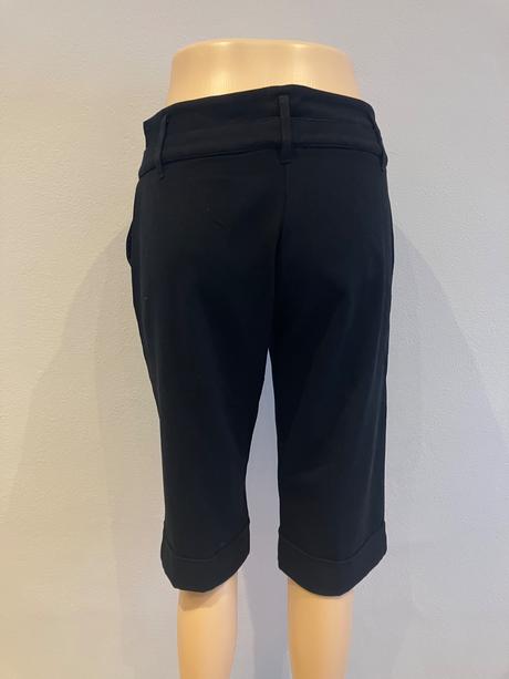 Dámske kraťasy elegantné čierne, pimkie,s