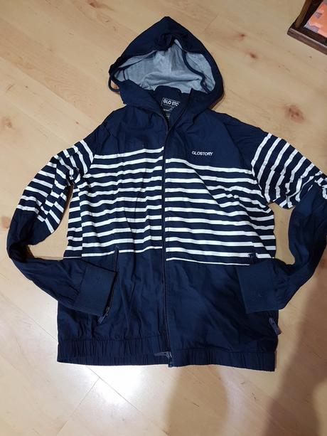 Len vyskusana bunda, glo-story,xl