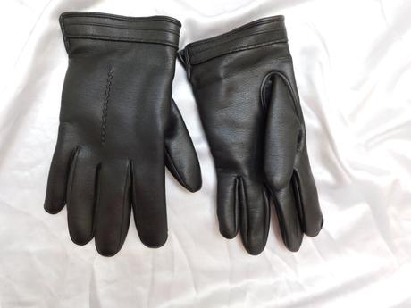 Damske koženkove rukavice, 50
