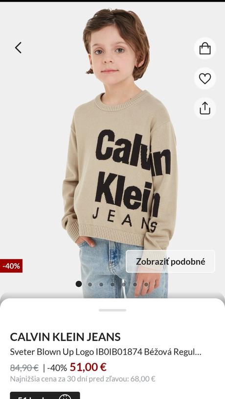 Svetrík calvin klein, calvin klein,152