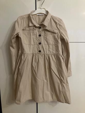 Košeľové šaty, h&m,122