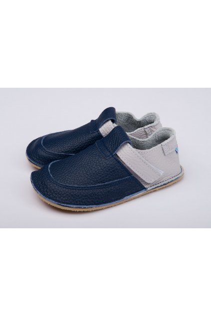 Detské kožené chlapčenské topánočky, baby bare shoes,22 - 30