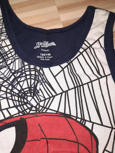 Tielko spiderman 134/140, 140