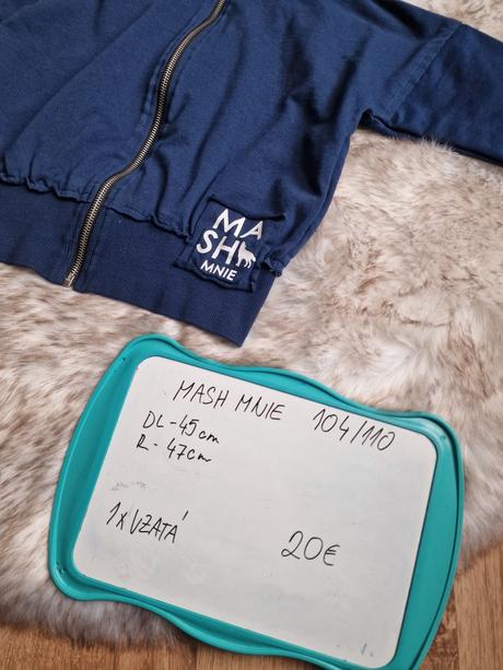 Mikina mashmnie 104/110, booso,104