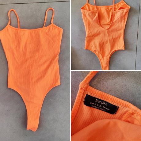 Žiarivé plavky bershka, bershka,s