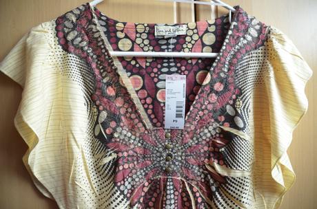 Tehotenské tričko - tunika, m