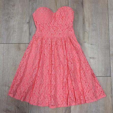 Šaty čipkované dievčenské tally weijl č.36,, tally weijl,36